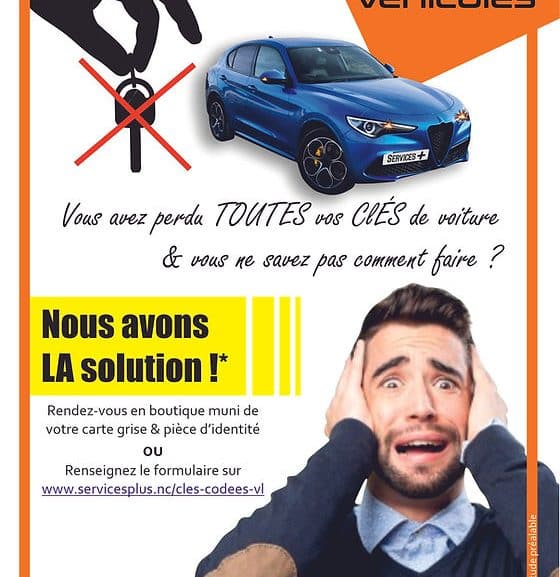 Que faire si vous avez perdu la clé de votre voiture ?